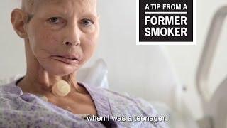 CDC Tips From Former Smokers - Terrie H. Teenager Ad