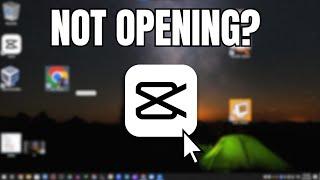 Cant Launch CapCut on Windows? Fix It Now