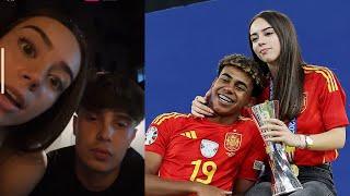 Yamals Girlfriend Cheated on Him Barcelona Star Unfollows Alex Padilla After Viral Video