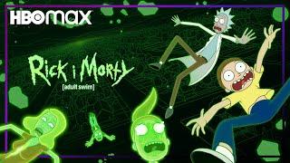 RICK I MORTY  oficjalny zwiastun  HBO Max