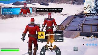 Fortnite JUST ADDED This in Todays Update Magneto Boss Location