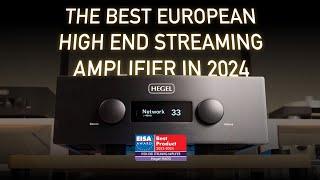 EISAs best high end streaming amplifier Hegel H600 review