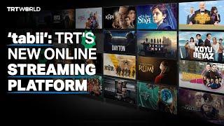 Tabii TRT’s new international digital streaming platform is launched