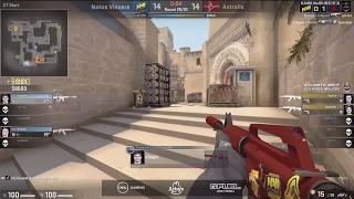 S1MPLE STOPS BOMB PLANT AGAINST ASTRALIS
