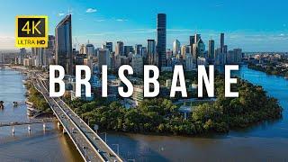 Brisbane city Australia  in 4K Ultra HD  Drone Video