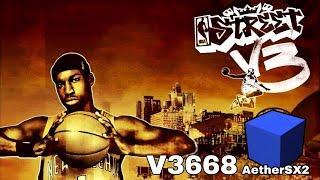 NBA Street V3 Gameplay and Settings AetherSX2 Emulator  Poco X3 Pro