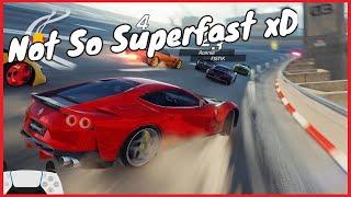 Not So Superfast xD  Asphalt 9 5* Golden Ferrari 812 Superfast Multiplayer