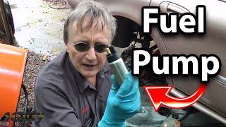 How to Replace a Fuel Pump in Your Car