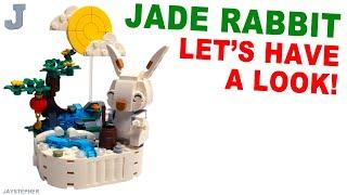 LEGO 2023 Jade Rabbit 40643 Unboxing & Review