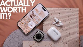 Using Knock-Off AirPods Pro 2 and T800 Ultra Apple Watch