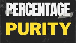 Percentage Purity  O level & IGCSE 2024