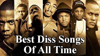 Top 50 - Best Diss Tracks Of All Time 2017