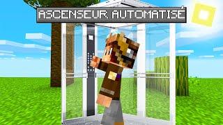 I CREATED AN AUTOMATIC ASCENSE IN MINECRAFT mce #24