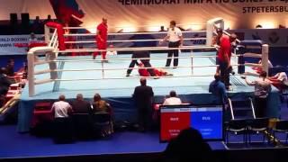 Эдгард Цамбов vs Boudlal Yassine. 116 финала.