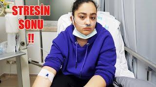 AŞIRI STRESİN SONU  SÜHEYLA HASTANELİK OLDU  SINAV SORUNU HASTANE PSİKOLOJİSİ