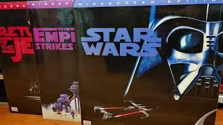 Pioneer LaserDisc Star Wars Movie Fun in 2023 Will It Play?