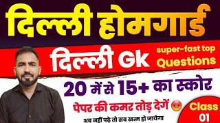 Delhi State GK  Delhi GK  Delhi General Knowledge  Delhi Home Guard New Vacancy  By birbal yadav