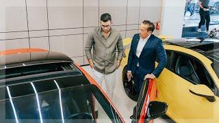 Ernesto le compra un Porsche 911 a Yasser González