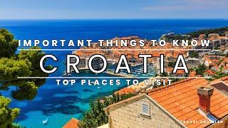 Ultimate Croatia Travel Guide for 2023  Everything You Need To Know Before You Go