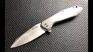 The Ruike P135 Pocketknife The Full Nick Shabazz Review