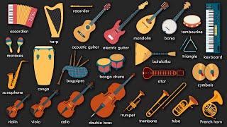 List of Musical Instruments  Learn Musical Instruments Names in English