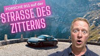 Die SCHÖNSTEN Alpenpässe - im PORSCHE 991 über den St. Gotthard 