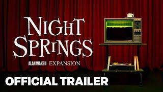 Alan Wake 2 Night Springs Expansion Official Launch Trailer  Summer Game Fest 2024