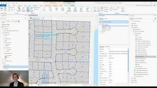 ArcGIS Pro Parcel Fabric Working with Records