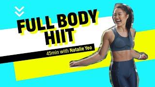 Full-Body HIIT 45min with Natalie Yeo