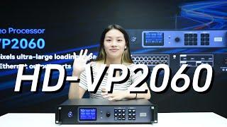 Introducing the HD-VP2060 Advanced Dual-Function Video Processor for Seamless LED Displays
