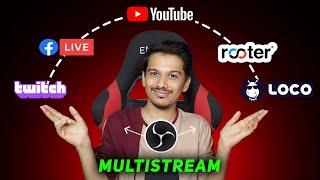 How to Live Stream on Multiple Platforms at Same Time FREE