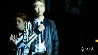 140126 SHINee Festival in HK - 누난 너무 예뻐 Replay onew focus