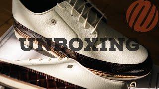 UNBOXING NEW Premiere Series Field LX  FootJoy x Metalwood Studio  These are INSANE