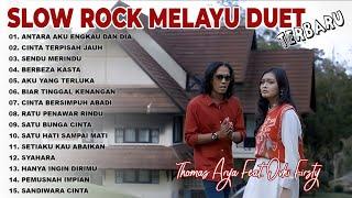 Lagu Duet Slow Rock Melayu Terbaru - Thomas Arya Feat. Ovhi Firsty