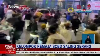 Remaja SCBD Terlibat Kericuhan di Depan Stasiun Sudirman #iNewsSiang 0708