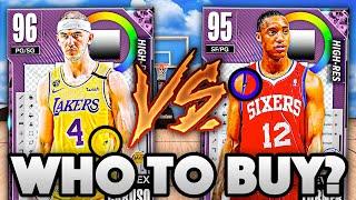 Pink Diamond Caruso Vs Turner Who is the BEST CHEAP PG in NBA 2k23 MyTEAM