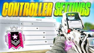 *BEST* Controller Champion Settings & Sensitivity For ZERO RECOIL - Rainbow Six Siege Console…