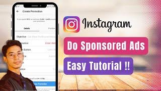 How to do Sponsored Ads on Instagram 