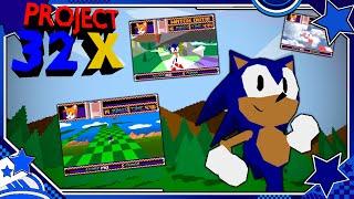 SONIC PROJECT 32X - SAGE 2023 Early Exclusive Showcase