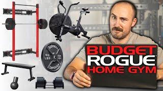 Building a Budget Rogue Fitness Home Gym in 2023