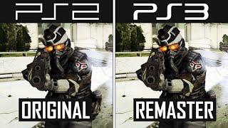 Killzone  Original vs Remastered  PS2 vs PS3  Comparison