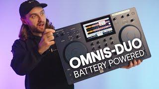 OMNIS-DUO Review. The battery powered all-in-one The end Of Pioneer DJ?