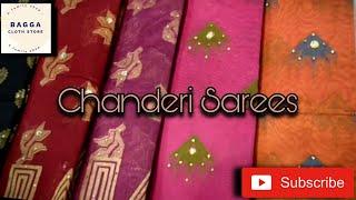 Chanderi Sarees