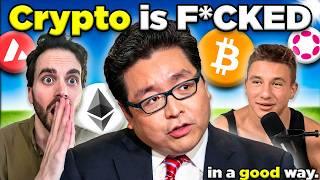 Tom Lee The Crypto Bull Run Is About To Go F**king Crazy