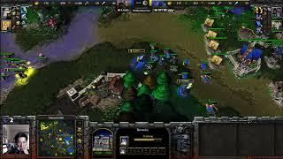 Leon HU vs Foggy NE  - B Cup Season 13 WarCraft 3 - WC4028