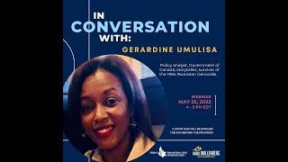 In Conversation with Gerardine Umulisa