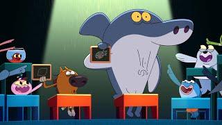 Zig & Sharko  BACK TO SCHOOL S02E36 New Episodes in HD