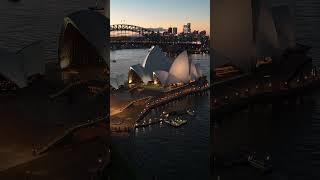 Opera House Stunning Drone Video #sydney #operahouse #drone