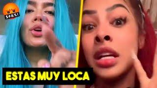 KAROL G POR FIN LE RESPONDE LA TIRADERA A YAILIN  ANUEL ENLOQUECE  BICHOTA  TENDENCIAS 2022