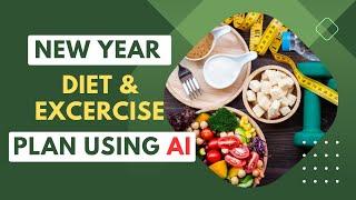 Diet & Exercises planning with AI   Machine Learning  Data Magic AI